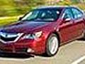 Overview: 2009 Acura RL Video