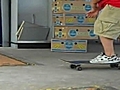 Skateboard Landing Fail