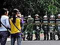 Proteste in Xinjiang