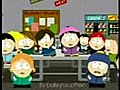 SOUTH PARK: High School Musical Parody