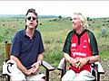 Richard Branson in Kenya