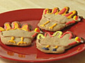 Blue’s Turkey-Hand Cookies