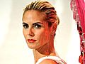 Heidi Klum Spreads Her &#039;Angel&#039; Wings