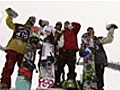 Snowboard Superpipe Highlights