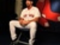 Youkilis during Spring Training photo day