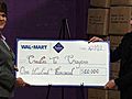 Walmart Awards $100K Grant