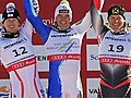 2011 Alpine Worlds: Men’s super-G awards