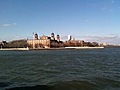 Ferry ride from NJ side to Ellis Island