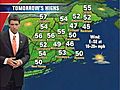 NECN weather forecast