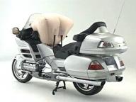 La primera moto con bolsa de aire