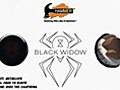 Hammer Black Widow Bowling Ball Clip By BuddiesProShop.com,  Chri