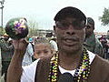 Mardi Gras costumes and parades rule the streets in New Orleans