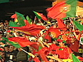 Fans gear up for World Cup