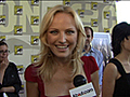 Malin Akerman Interview - Watchmen at Comic Con 2008