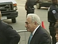 Strauss-Kahn and wife arrive at court