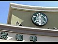 Starbucks investe na China