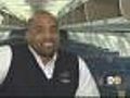 Fly The Friendly Skies With Rapping Attendant