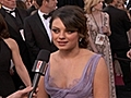 2011 Oscars: Mila Kunis