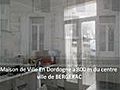 Bergerac - n°1336 (24) - Vente Maison - Prix: 122 750 € -  T3 F3 3 pièces 2 chambres broche centre ville  avec jardin  avec balcon  spacieux  a renover