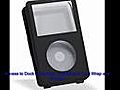 Sport Grip Backwinder Case for iPod 6080GB