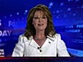 Moment of Zen: Sarah Palin Publicizes Americana