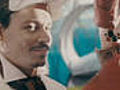 The Imaginarium of Doctor Parnassus - Johnny Depp Dances With The Lady In The Sh