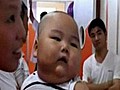 20-Kilo-Baby verblüfft chinesische Ärzte