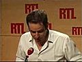 Tanguy Pastureau sur RTL : 