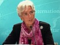 Lagarde promises to continue Strauss-Kahn reforms