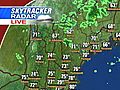 08/07/09: NECN weather forecast,  4pm