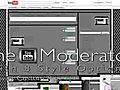 The Moderator Free YouTube Layout for Moderator Channel Layouts - Preview