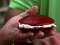 Red Velvet Whoopee Pies