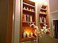 Modern Bamboo Medicine Cabinet