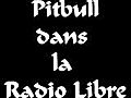 Pitt Bull dans la Radio Libre