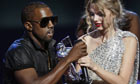 Kanye West interrupts Taylor Swift at the MTV Video Music Awards