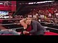 WWE : Monday night RAW : Return of the Rattlesnake (07/03/2011)(Deel 3/Part 3).