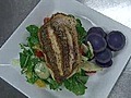 Pan Seared Red Snapper Salad