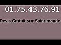 Chauffage Saint mande - 01.75.43.76.91