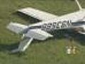 Plane Lands On Roof,  Pilot Survives