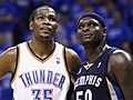 Thunder even series with Grizzlies