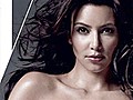 Kardashian nude photoshoot turns heads