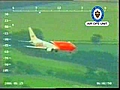 TNT 737 Crash Landing at Birmingham UK