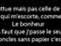 YOUSSOUPHA : L’effet papillon lyrics