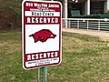 WEB EXTRA: Mike Anderson’s Parking Spot