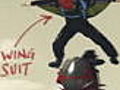 Stunt Junkies: Wing Suit BASE Jump