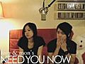 มาฟังเพลง Need You Now กัน Cover by Room 39