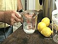 How to Make Homemade Lemonade