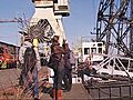 Germany: Students explore Hamburg’s port