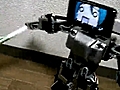 The Humanoid Robot with iPhone 3GS Head