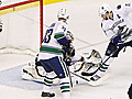 Canucks edge Predators in OT